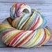 Listing reserved for tierragirl ----------------Vanilla Rainbow - Worsted Mountain Meadow - Yarn Loft