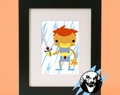 Lord of the ThunderCats Lion O - Giclee Print