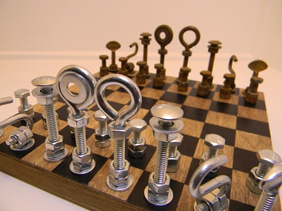 Hardware Chess Set