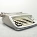 Vintage Gray and White Singer T-62 Professional Typewriter