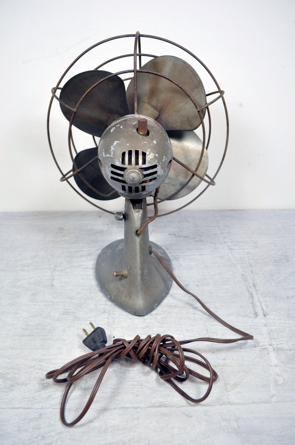 R E S E R V E D Industrial Retro Art Deco Westinghouse Fan