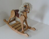 Heirloom Childs Rocking Horse