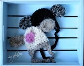 Newborn BABY Photography Prop      White Sheep Newborn Hat  Ready to Ship