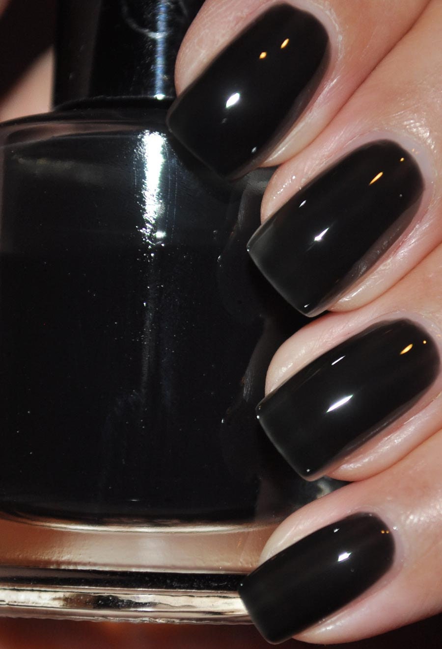 Tamala Black Jelly Nail Polish 15ml (.5oz)
