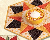 Happy Holidays, Tree Skirt, Table Topper Pattern by Terry Atkinson