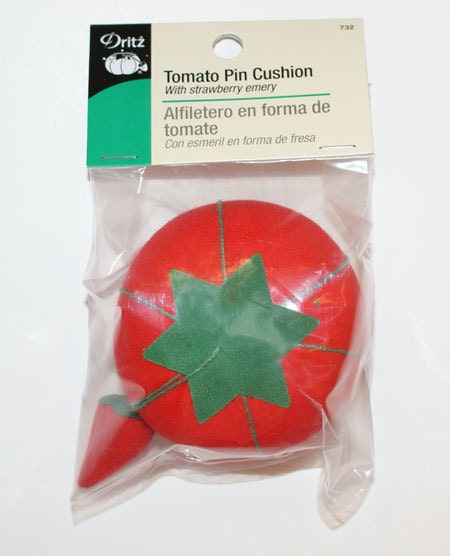 Small Tomatoe Pin Cushion Sewing Notion