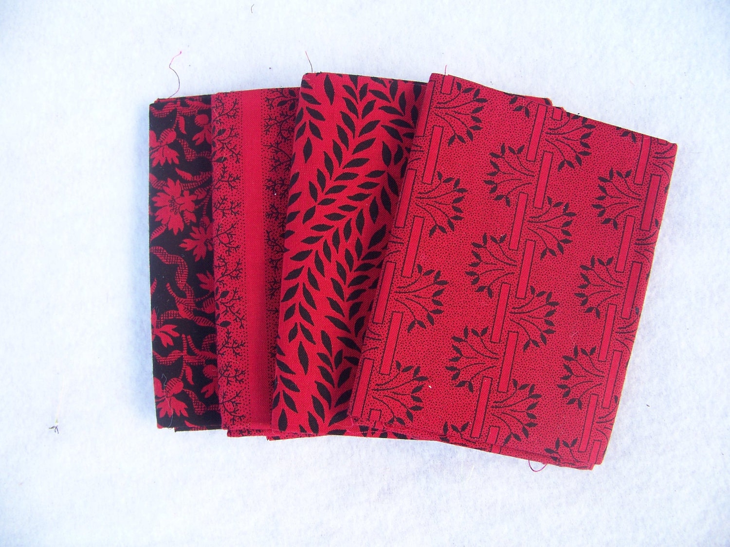 Bundle Fat Quarters Reds