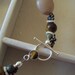 agate and tiger eye bracelet