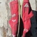Arrow Custom Toms (Both Shoes)