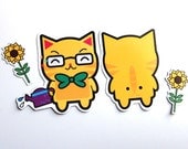 Professor Buttface Magnet Pack