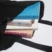 Medium Tote Bag // Work, School, Shopping, Everyday Tote // 15" x 15" // Original Surfer Design// Natural Cotton Canvas // Reusable