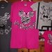 Minnie Mickey Mouse Zebra - Great for Disney Custom Personalized Family Mommy Applique T-Shirt Tee Shirt Top
