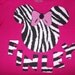 Minnie Mickey Mouse Zebra - Great for Disney Custom Personalized Family Mommy Applique T-Shirt Tee Shirt Top