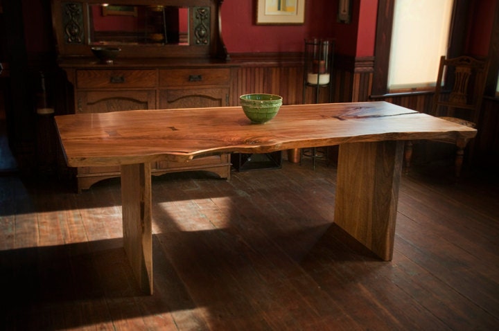 Live Edge Dining Table