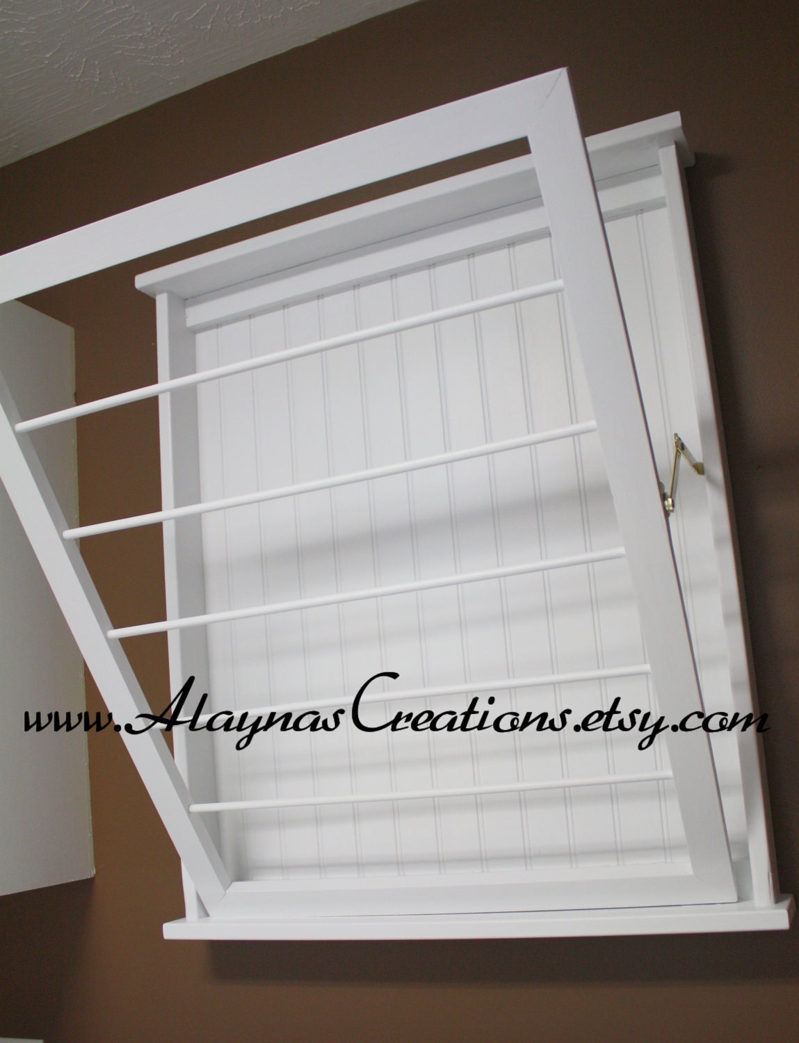 Wall Mounted Laundry Drying Rack