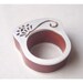 Wooden Protea Ring - Sterling Silver (925)