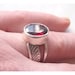 Architectural Fire - Sterling Silver (925) - Garnet