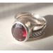 Architectural Fire - Sterling Silver (925) - Garnet