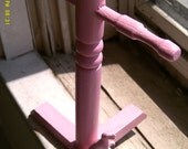 pink dinosaur jewelry tree