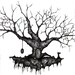 Tree House - 8" x 10" Mounted Print