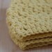 Crochet Boot Cuffs in Mustard Yellow