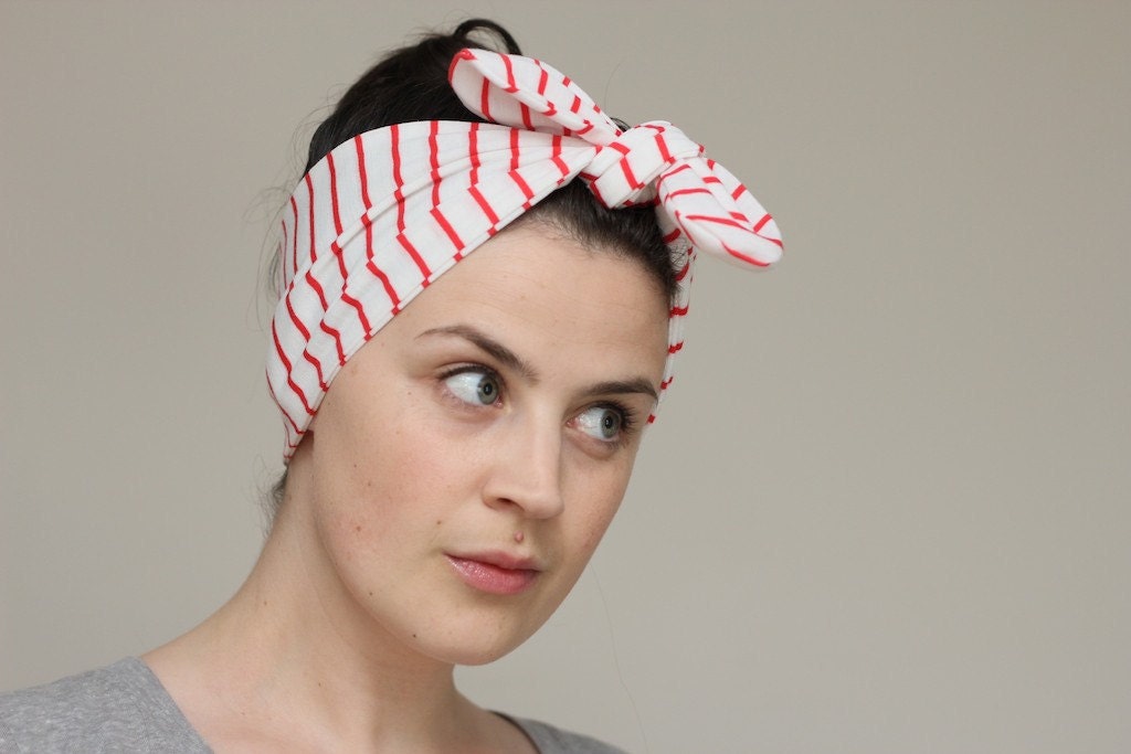 turban style headband