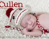 Birth Announcement Baby Boy Photo Card Il_170x135