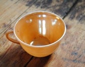 Fire King Peach Lustre Tea Cup