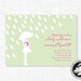 Baby Shower Umbrella Invitation. Girl, Boy or Neutral. PRINTABLE. StudioLO2011