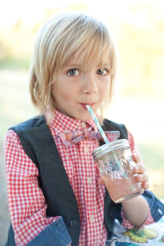 Party Favor - Eco Friendly Party  - Mason Jar Tumbler