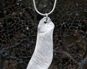 Maple Leaf Seed Pod pendant Necklace