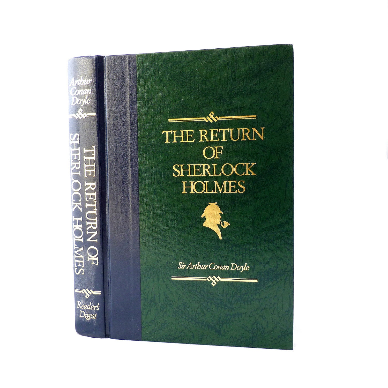 Hollow Book Safe - The Return of Sherlock Holmes - Sherlock Holmes Book - Sir Arthur Conan Doyle