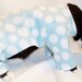 CoolCats Polka Dot Fleece Cat Pajamas
