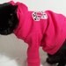 CoolCats Hot Pink DIVA Knit Cat Hoodie