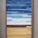 RESERVED FOR ERIN Reclaimed Wood Abstract Beach Original Painting