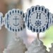 Ahoy "It's a Boy" Baby Shower Anchor Sailor Nautical Banner - Navy & Yellow or Navy Green or Navy White