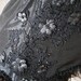 Black bustier size XL with  lace