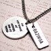 Bazinga Im not insane my mother had me tested Big Bang necklace