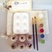 DIY Wooden Apples and Paint Kit in a Bag Arts and Crafts Kit for Kids