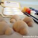 DIY Wooden Ladybugs and Paint Kit in a Bag Arts and Crafts for Kids