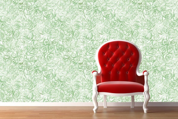 Reusable Wallpaper FABRIC Peel n Stick -Highest Quality Self-Adhesive Material- FAST. EASY. No Commitment. What are your walls wearing..