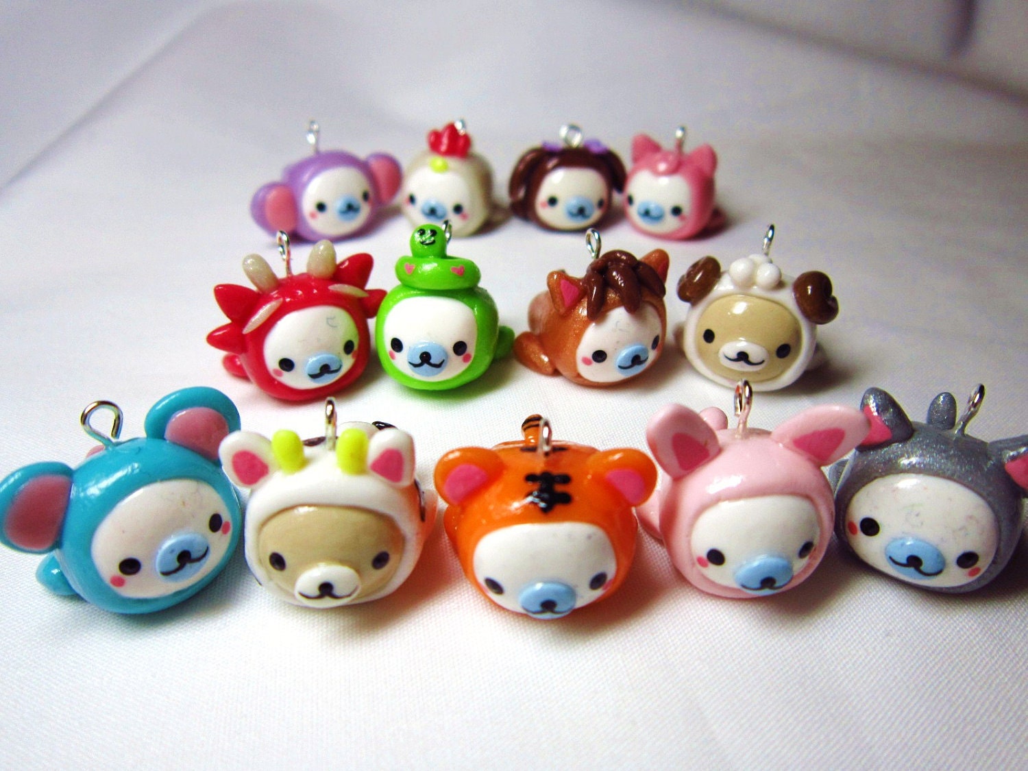 Kawaii Polymer Charms