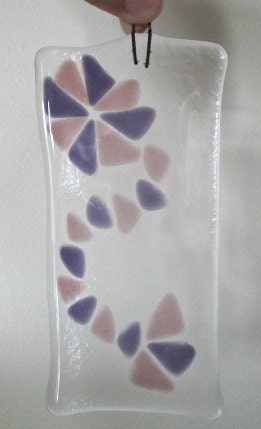 Fused Glass Suncatcher