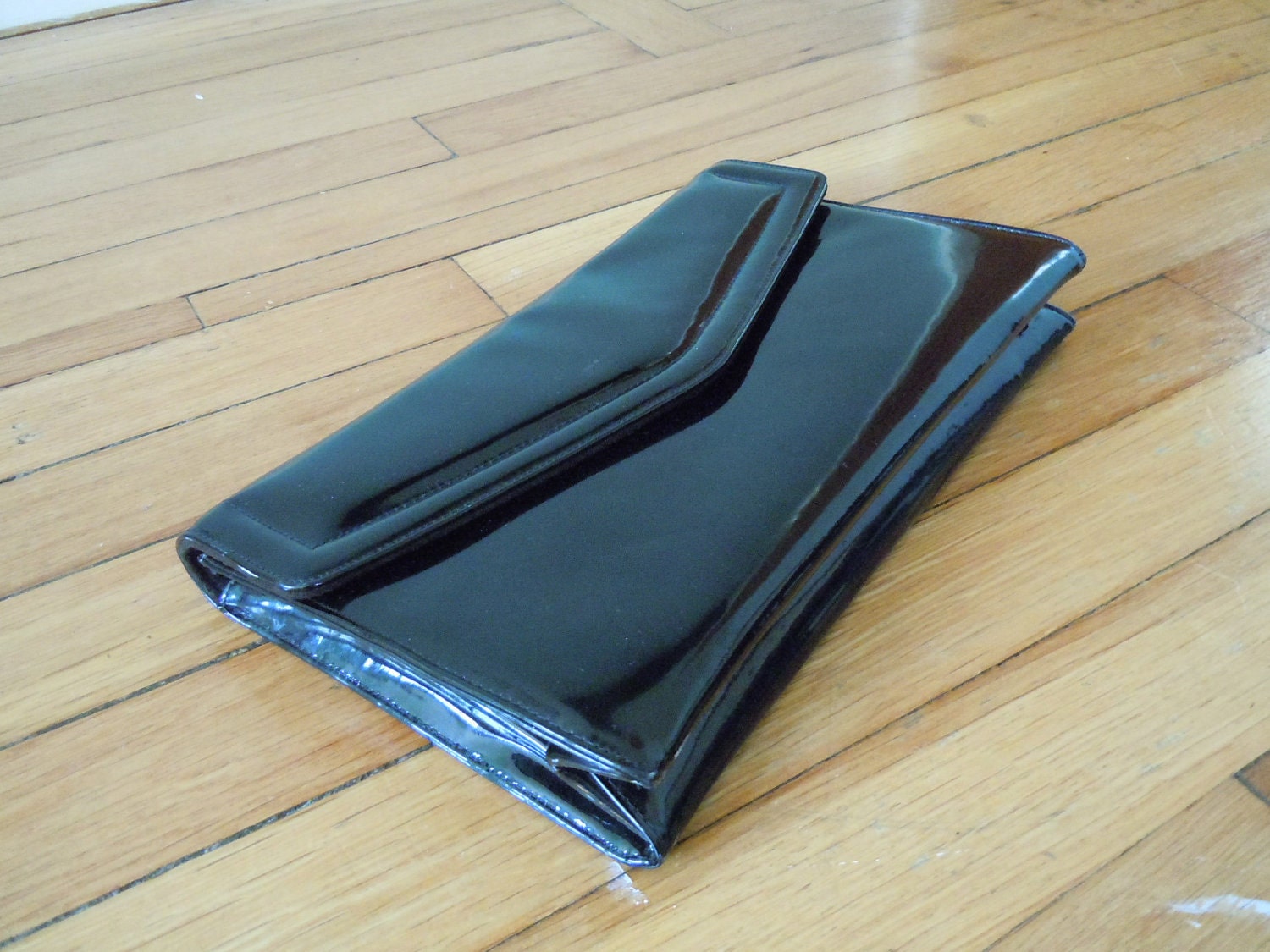 black patent leather handbag sale