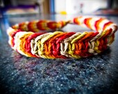 Firebird Fishbone-Knot Natural Hemp Bracelet