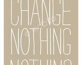 DIGITAL Type affirmation poster