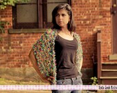 Shawl Wrap Fluttery Cool Ocean Blue Springtime Accessories