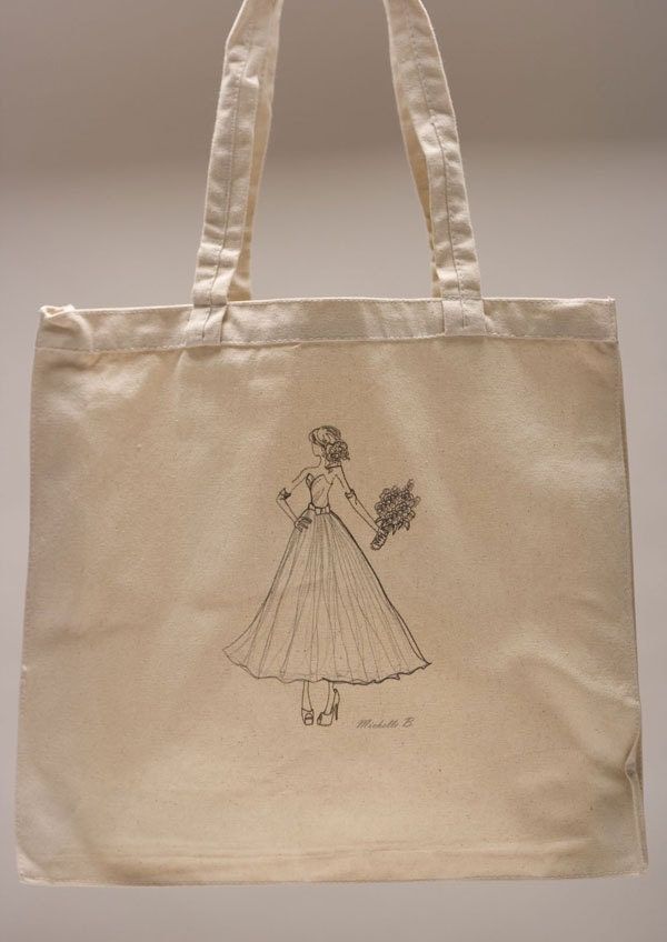 Wedding Day tote bag