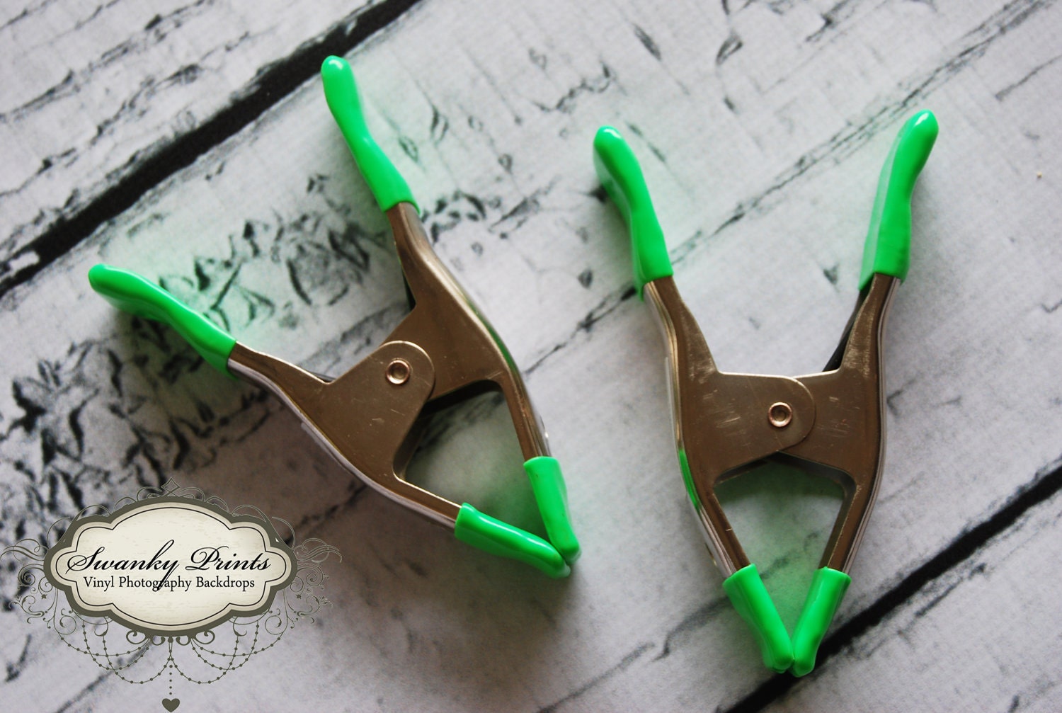 NEW ITEM / Photography Backdrop Clips /  Heavy Duty Clamps 6.5" long / In STOCK