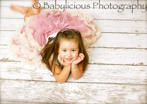 LARGE 5ft x 5ft Vinyl Photography Backdrop / Floordrop Barn Wood Floor